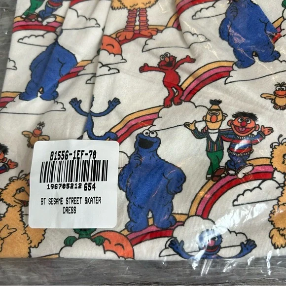 NWT Hanna Andersson Sesame Street Dress